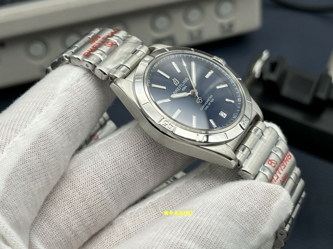 BLS百年灵机械计时系列A10380101C1A1腕表 /  