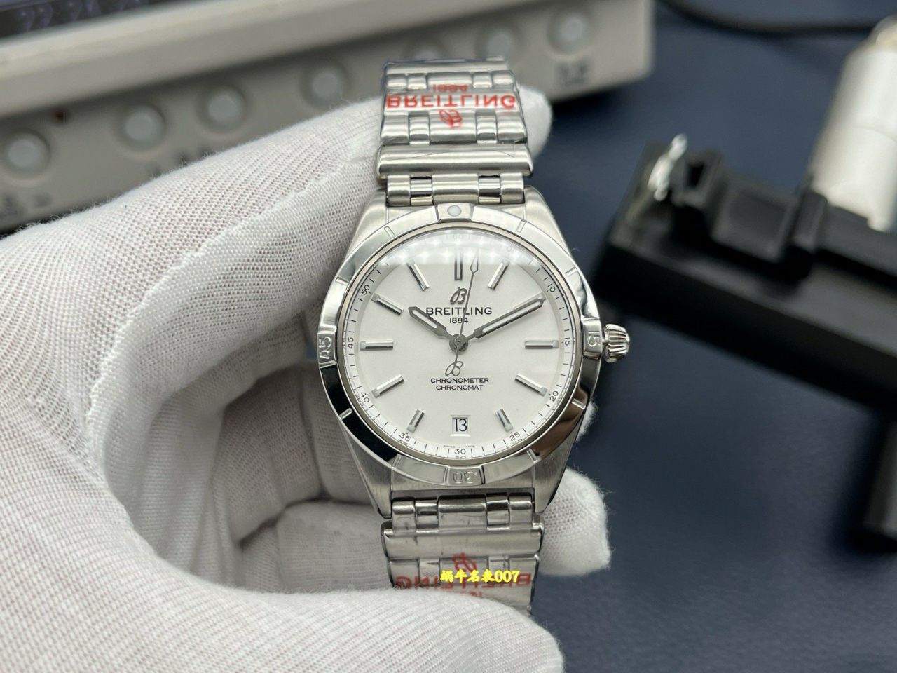 BLS百年灵机械计时系列A10380101A3A1腕表 /  