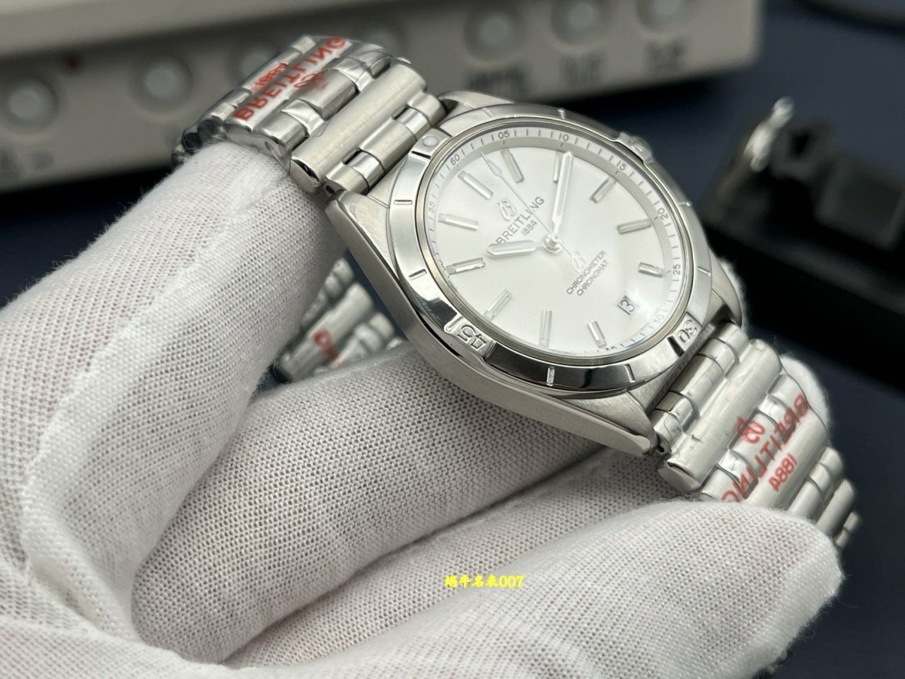 BLS百年灵机械计时系列A10380101A3A1腕表 /  