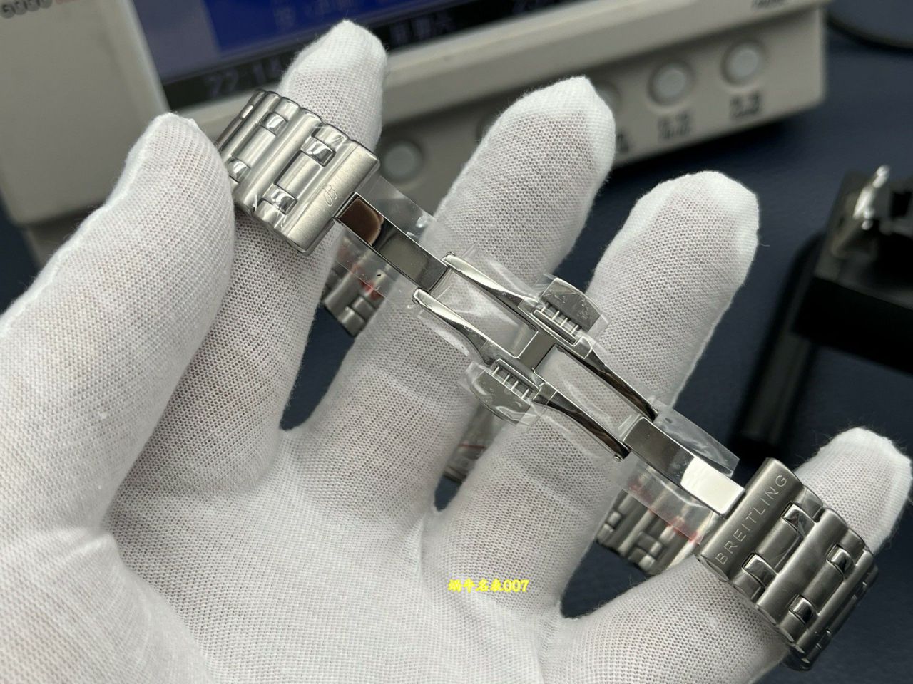 BLS百年灵机械计时系列A10380101A3A1腕表 /  