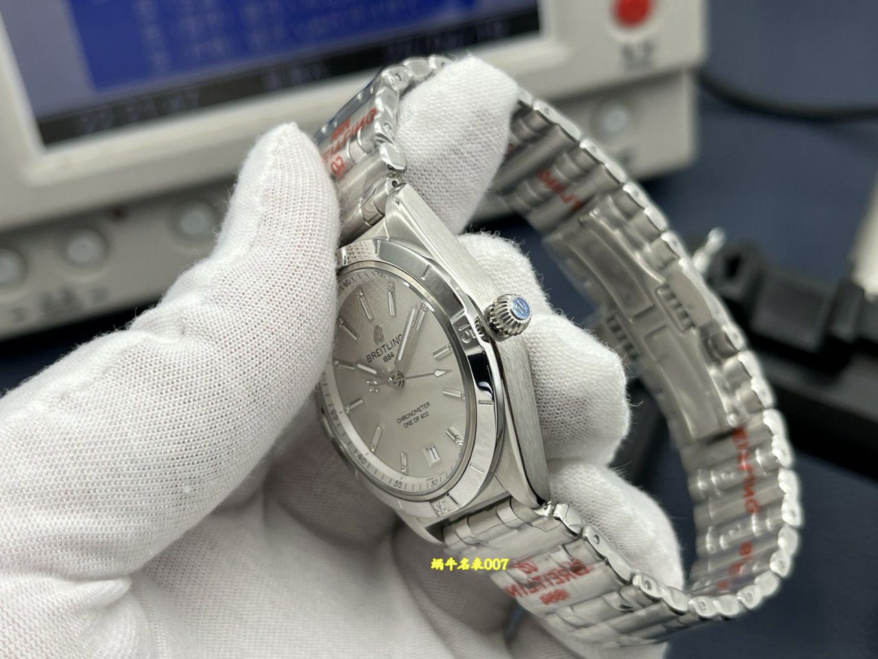 BLS百年灵机械计时系列A10380101A4A1腕表 /  