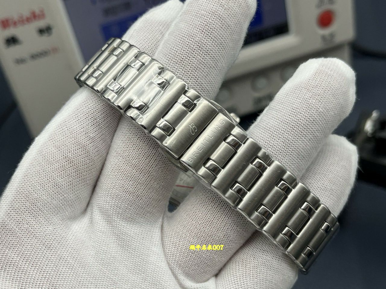 BLS百年灵机械计时系列A10380101A4A1腕表 /  