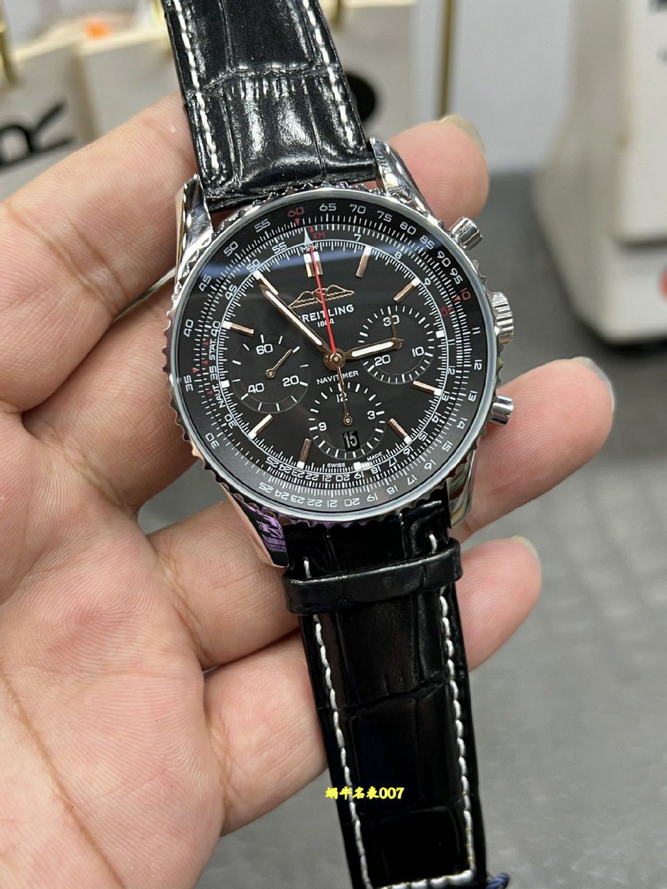 BLS百年灵航空计时系列航空计时01腕表限量版腕表 /  