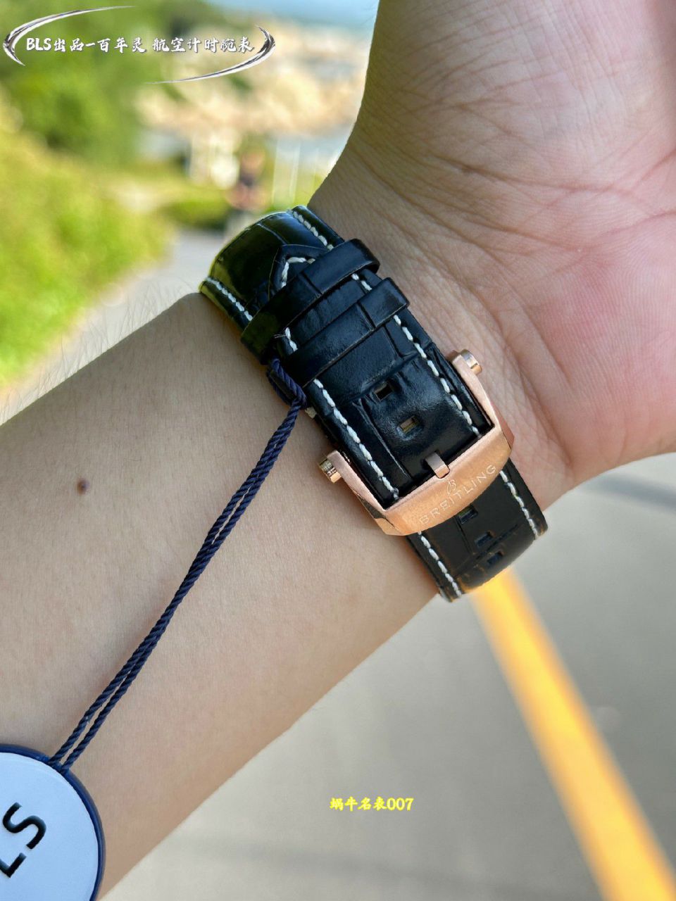 BLS百年灵航空计时系列UB01384A1B1P1腕表 /  