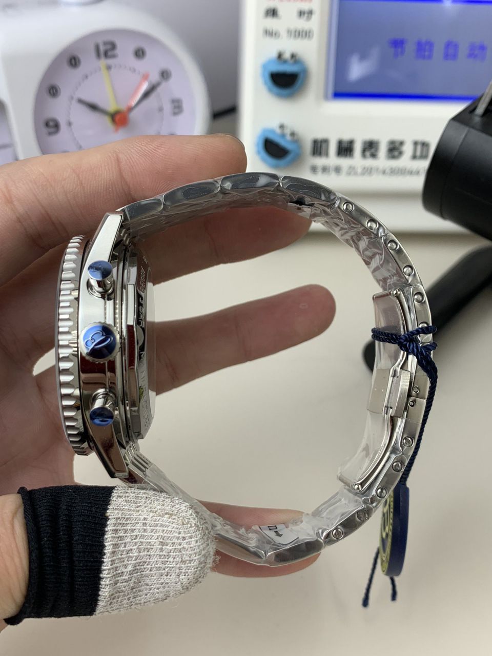 BLS百年灵航空计时系列AB0138241C1A1腕表 /  