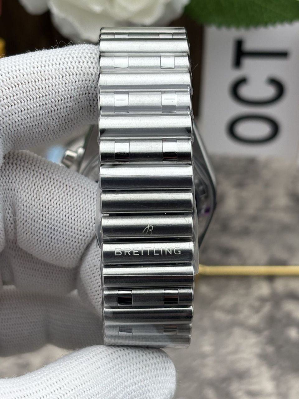 BLS百年灵机械计时系列PB0134101C1S2腕表 /  