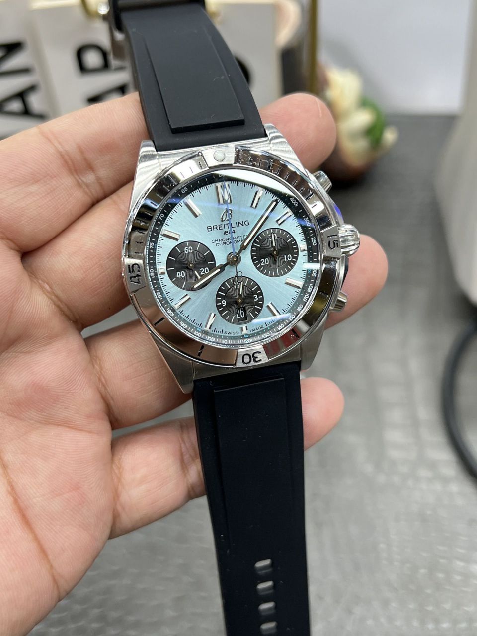 BLS百年灵机械计时系列PB0134101C1S1腕表 /  