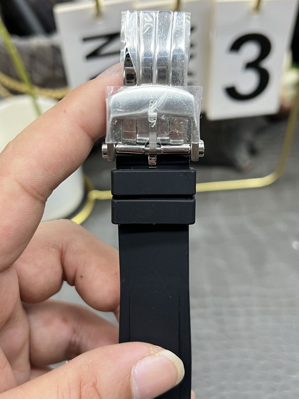 BLS百年灵机械计时系列PB0134101C1S1腕表 /  