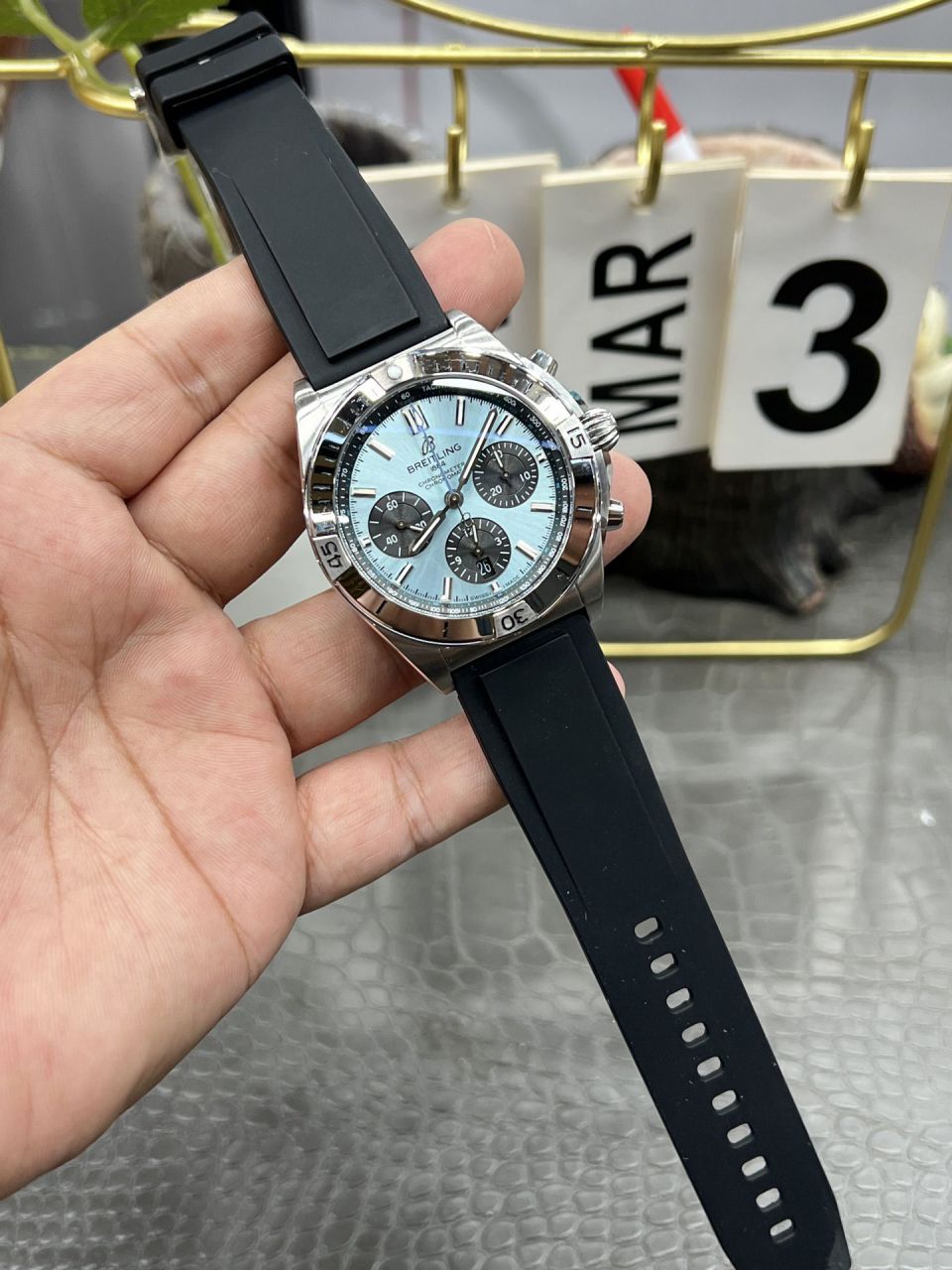 BLS百年灵机械计时系列PB0134101C1S1腕表 /  