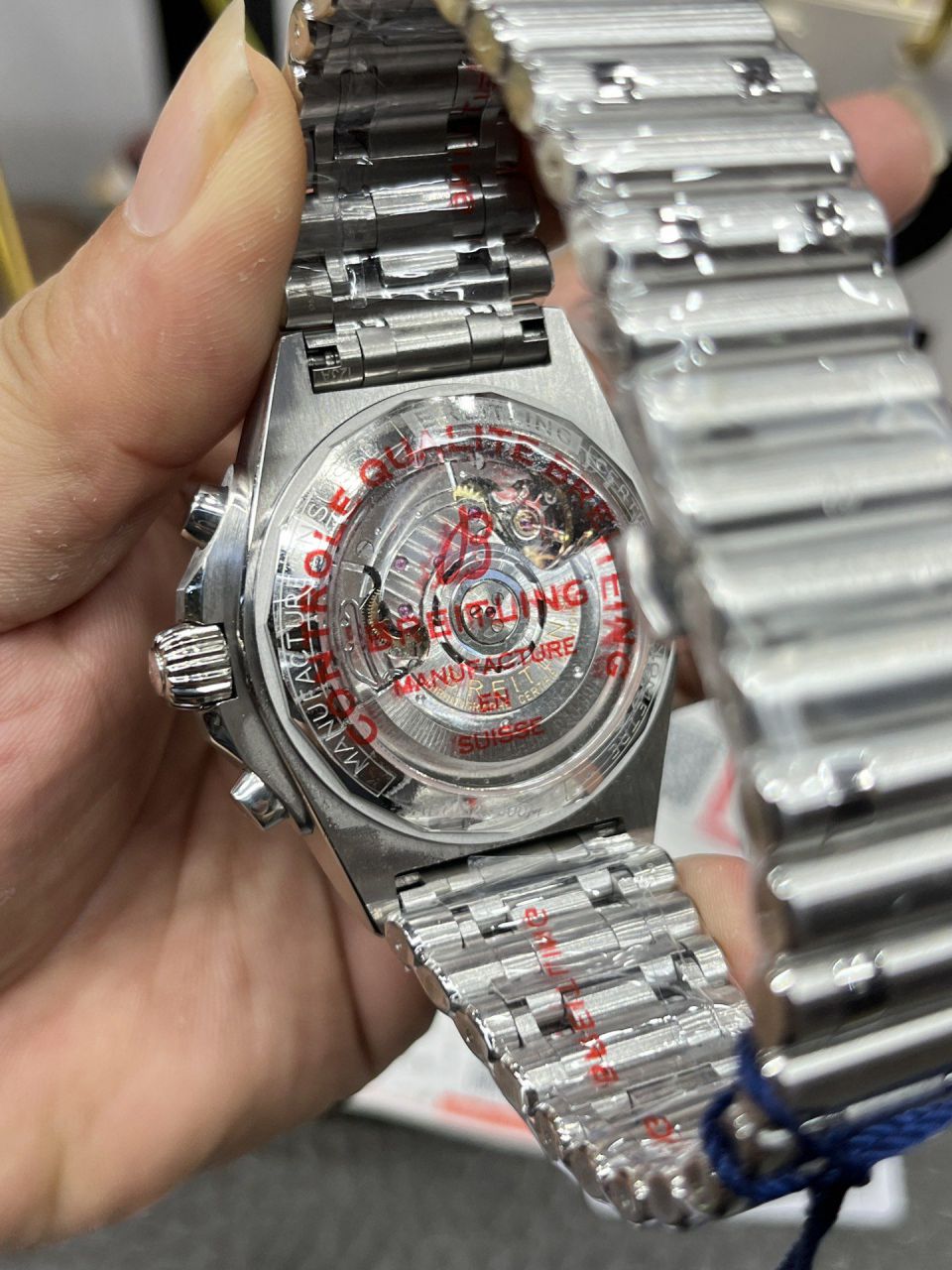 BLS百年灵机械计时系列AB01344A1C1A1腕表 /  