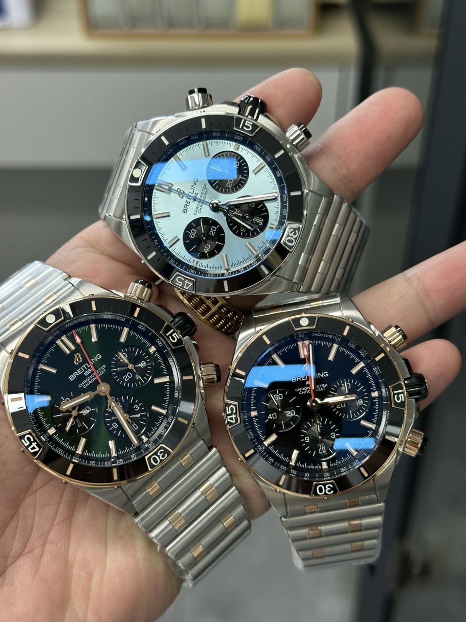 BLS百年灵机械计时系列PB0136251C1S1腕表 /  