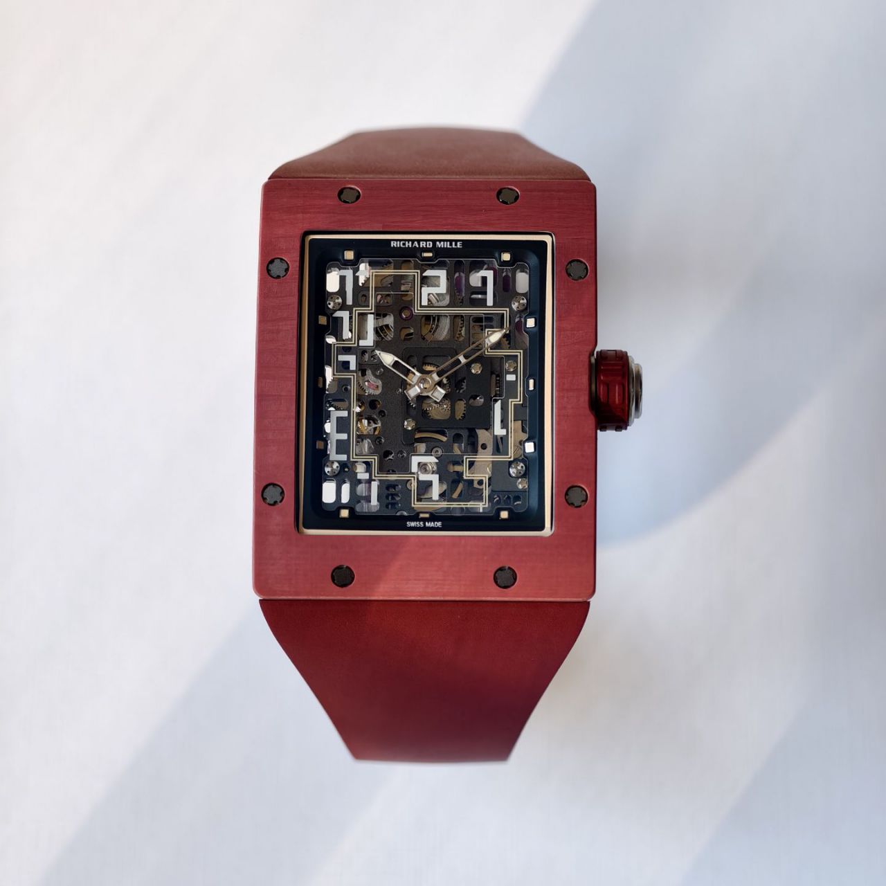 理查米尔男士系列RM 16-02红色腕表 / 