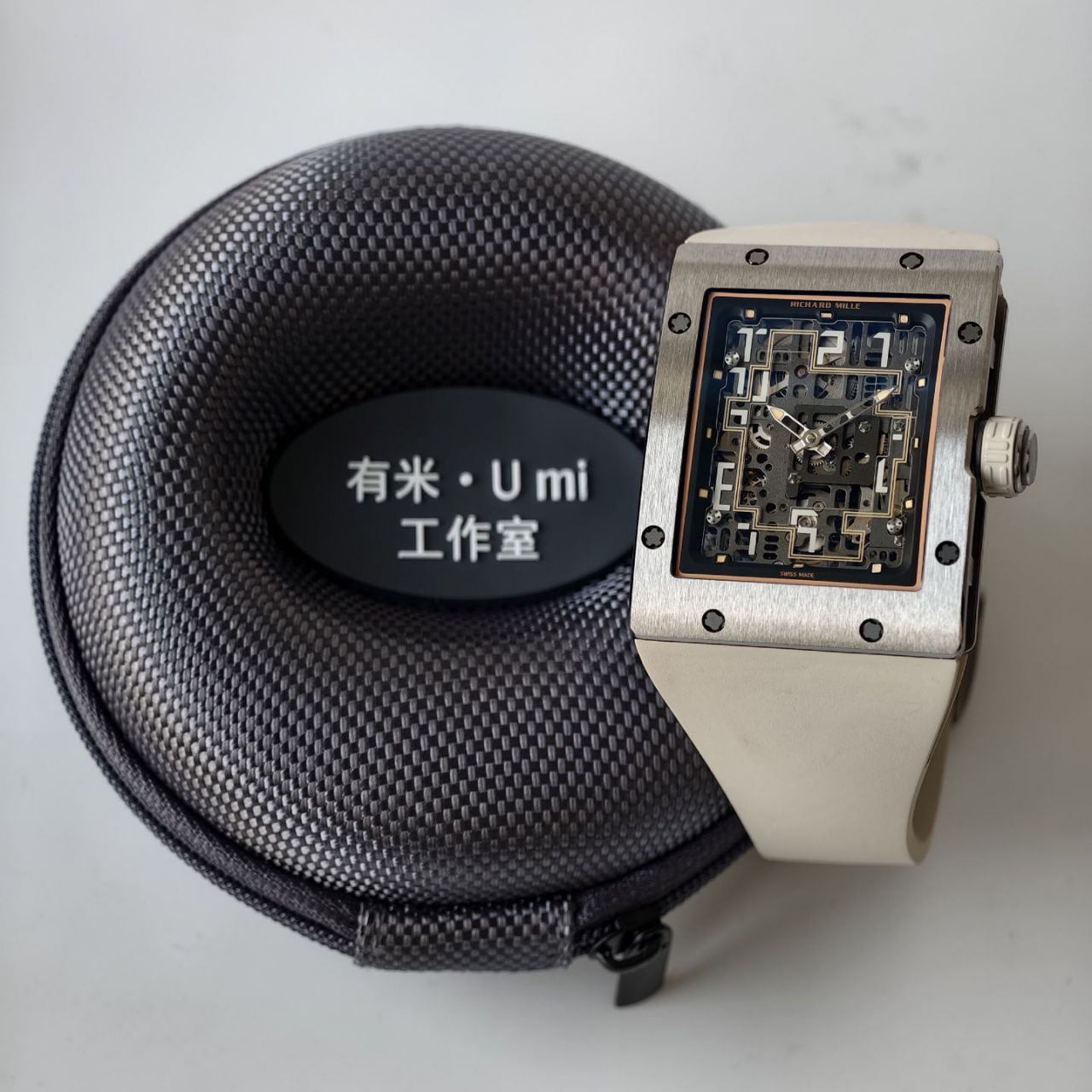 理查米尔男士系列RM 16-02红色腕表 / 