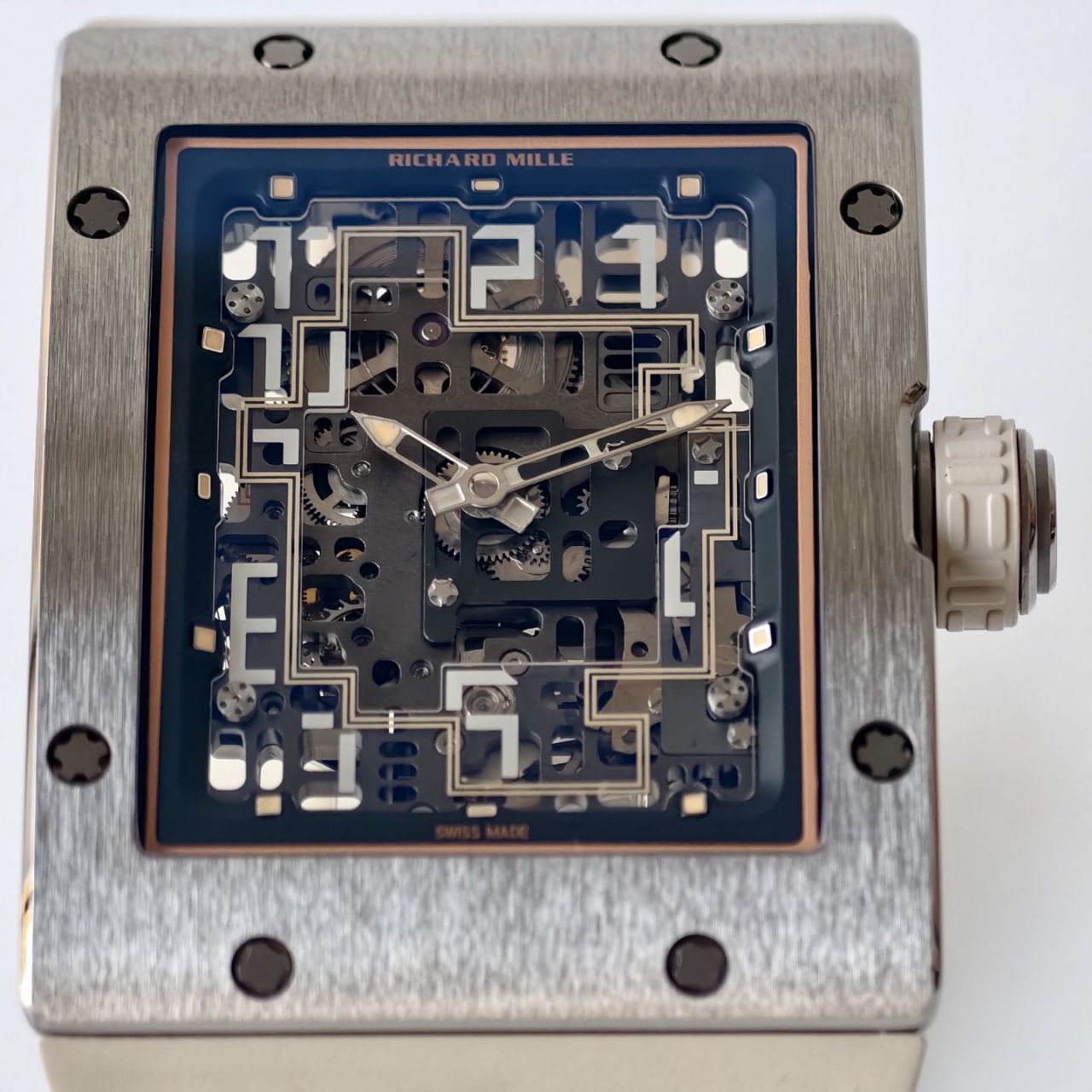 UMI理查米尔RICHARD MILLE男士系列RM 16-02米色腕表 /  