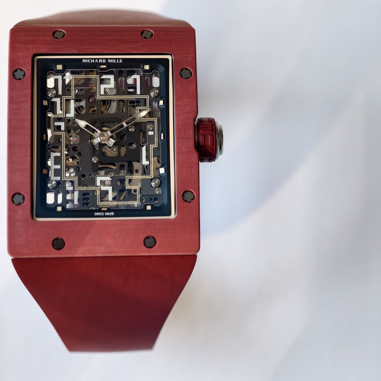 UMI理查米尔RICHARD MILLE男士系列RM 16-02米色腕表 /  