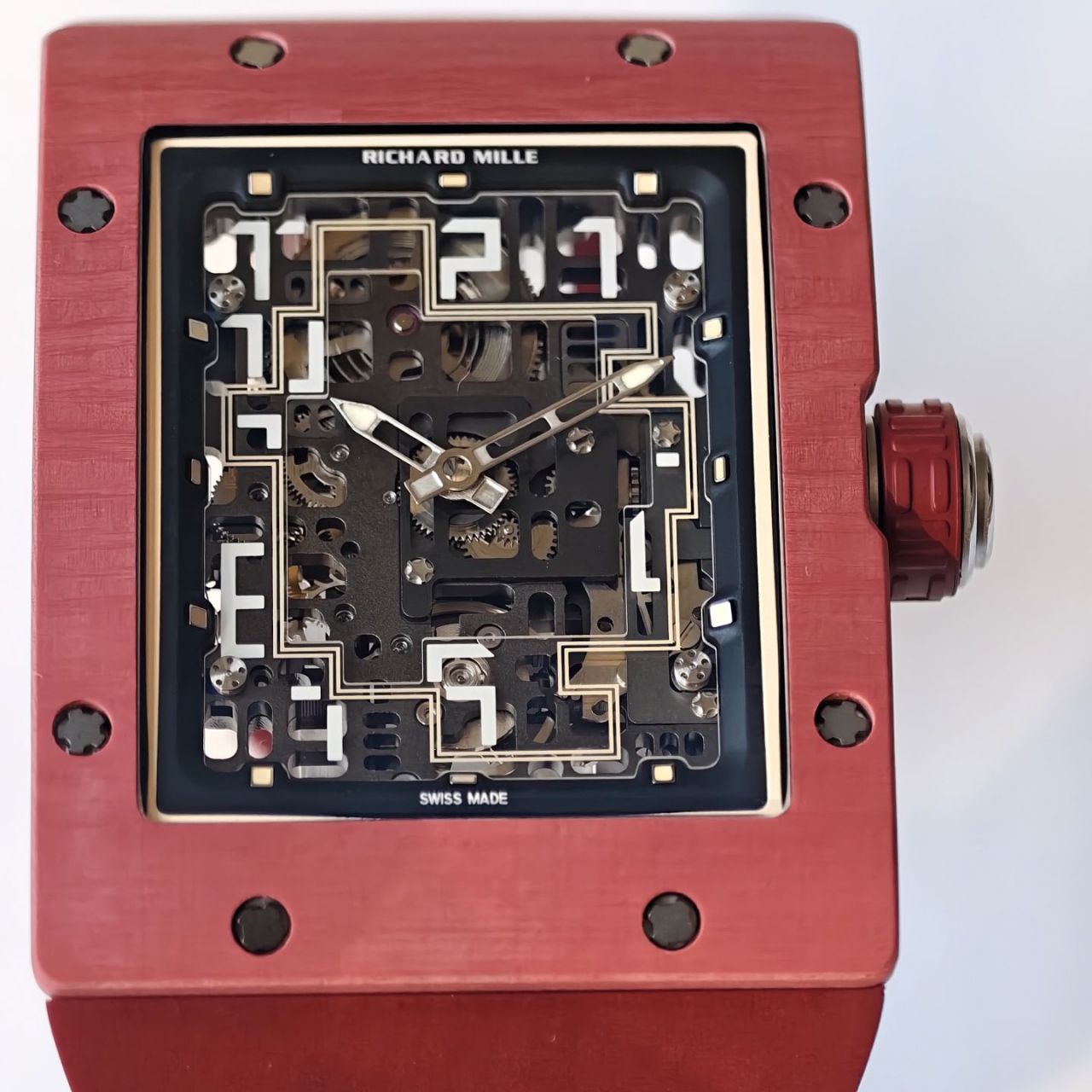 UMI理查米尔RICHARD MILLE男士系列RM 16-02米色腕表 /  