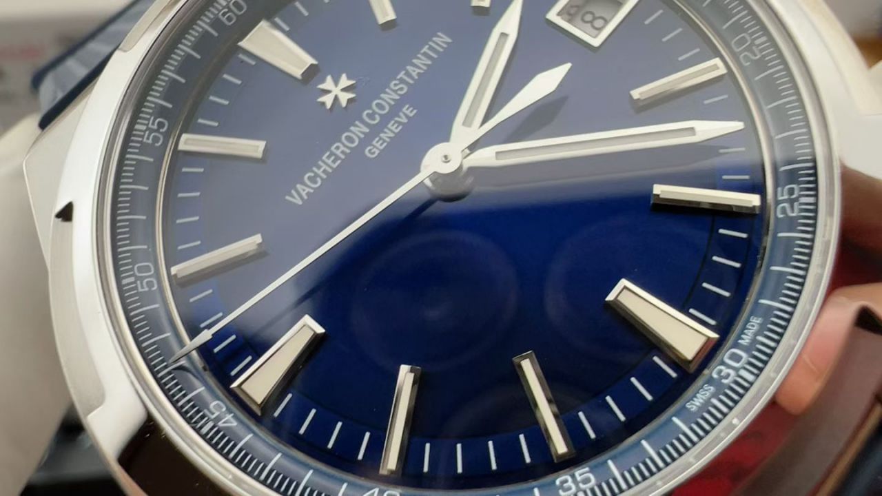 PPF江诗丹顿纵横四海系列4500V/210A-B128腕表胶带款 /  