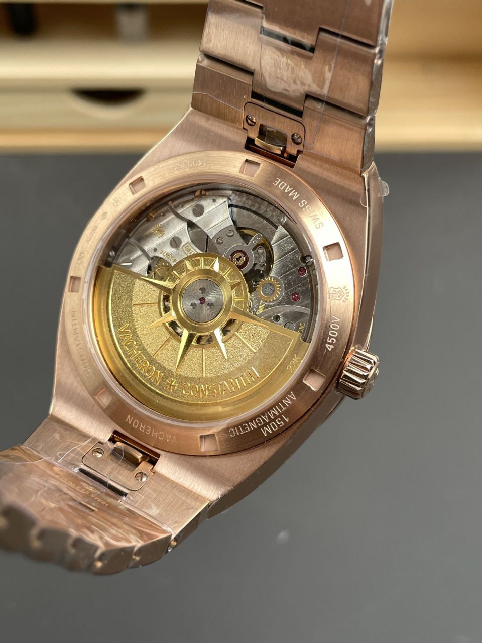 8F江诗丹顿纵横四海系列4520V/210R-B967腕表 /  