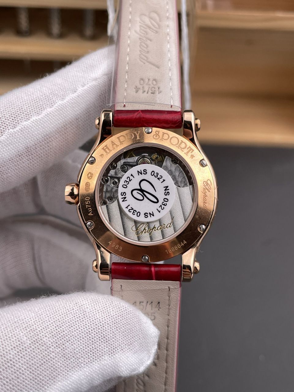 YF萧邦HAPPY SPORT系列275378-5003腕表 /  