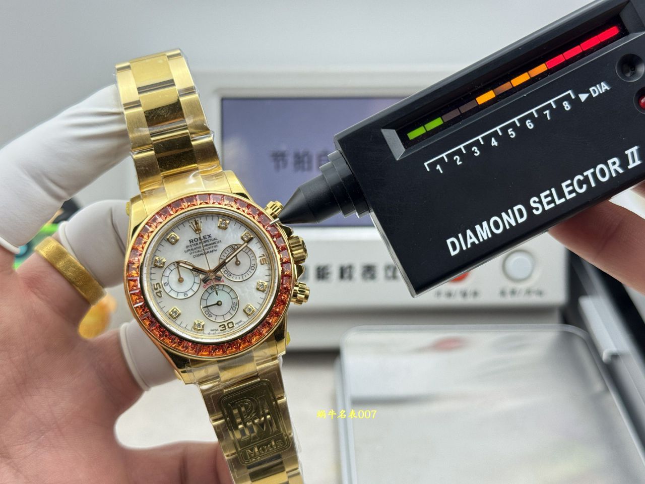 PPM定制改装 劳力士迪通拿隐藏款 /  