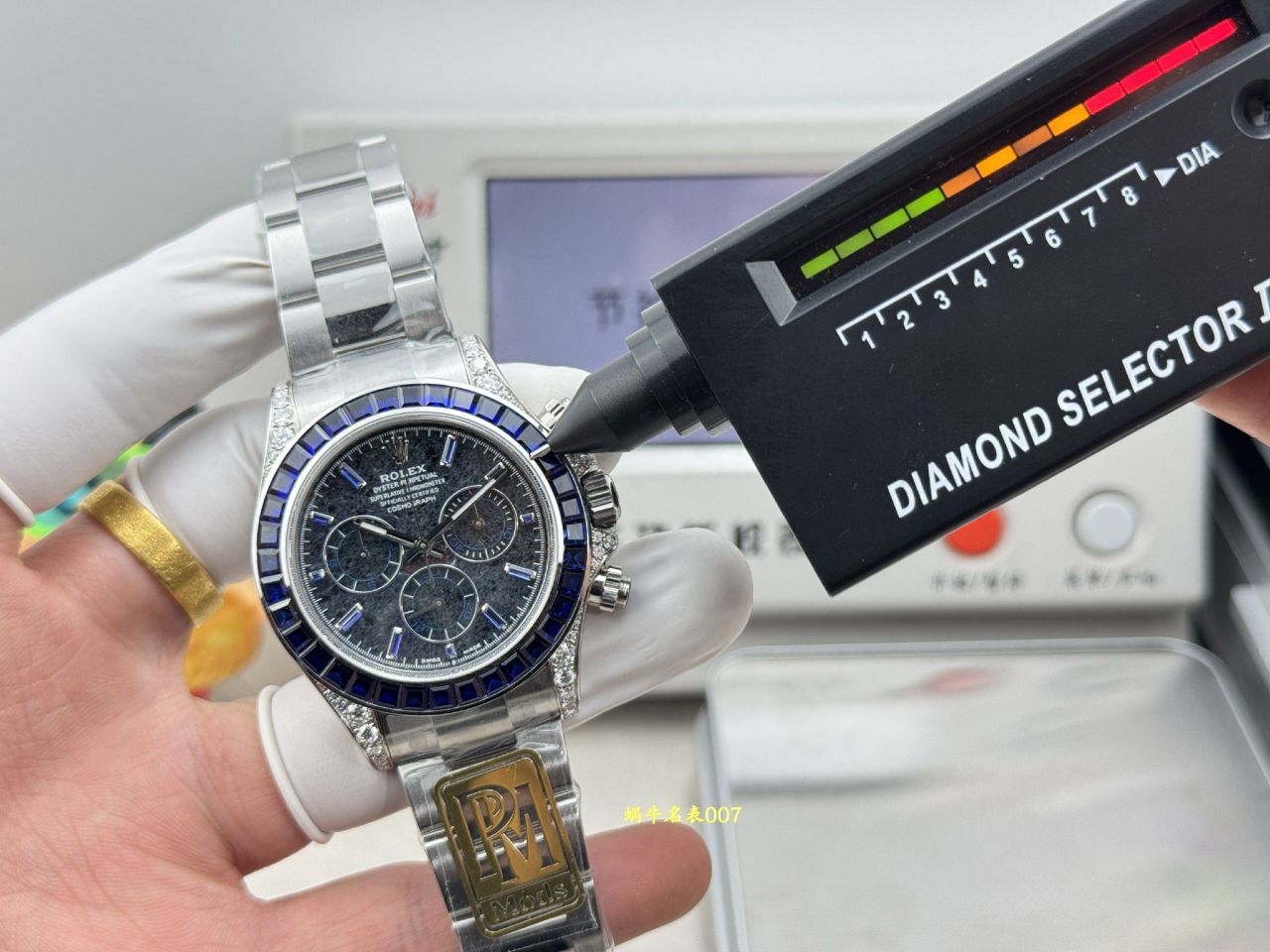 PPM定制改装 劳力士迪通拿隐藏款 /  