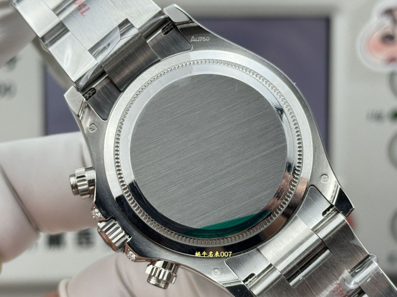 PPM定制改装 劳力士迪通拿隐藏款 /  