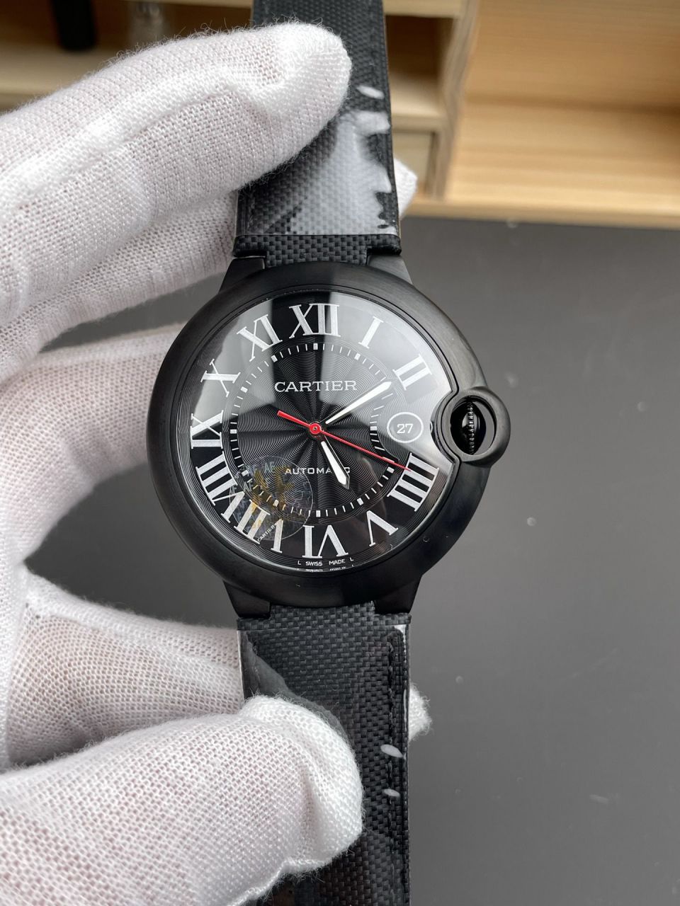 AF卡地亚蓝气球系列WSBB0015腕表 /  