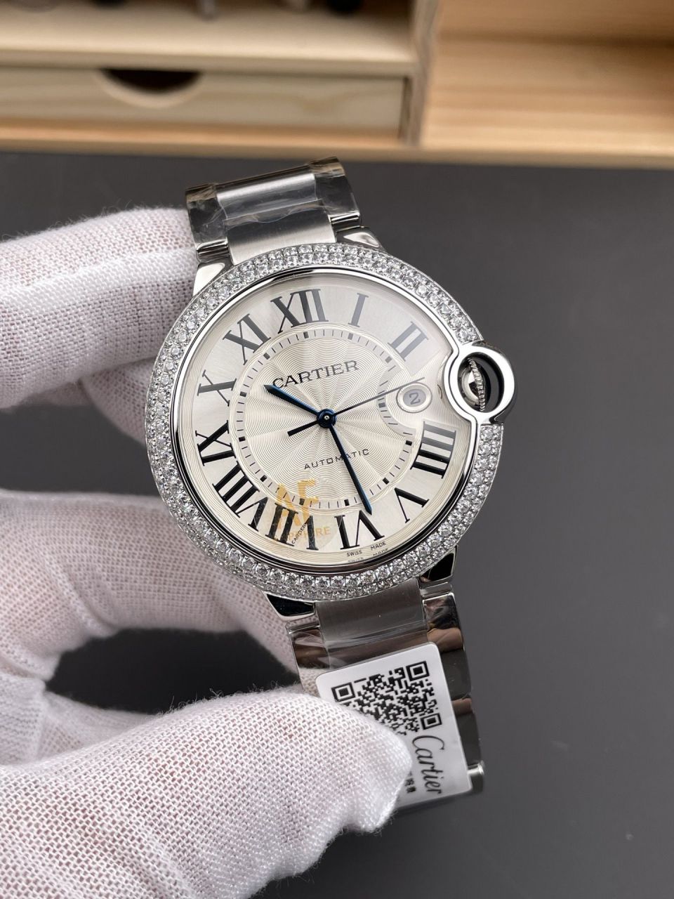 AF卡地亚蓝气球系列WE9009Z3腕表 /  