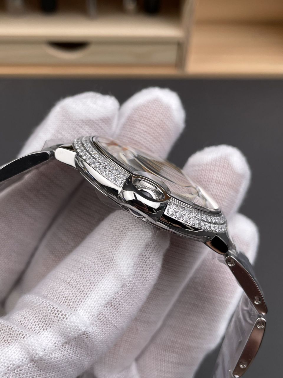 AF卡地亚蓝气球系列WE9009Z3腕表 /  