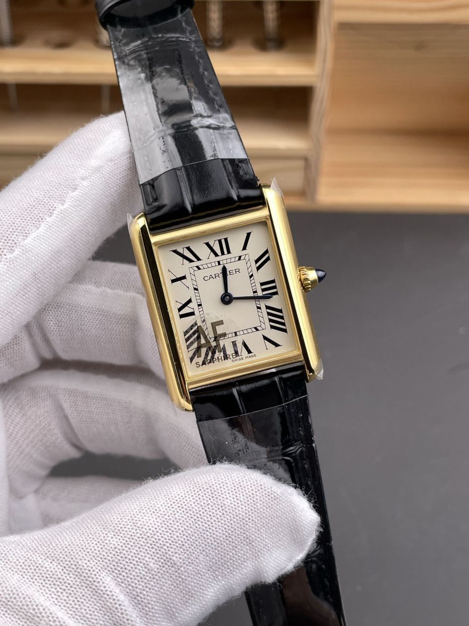 AF卡地亚坦克系列WGTA0343腕表 /  