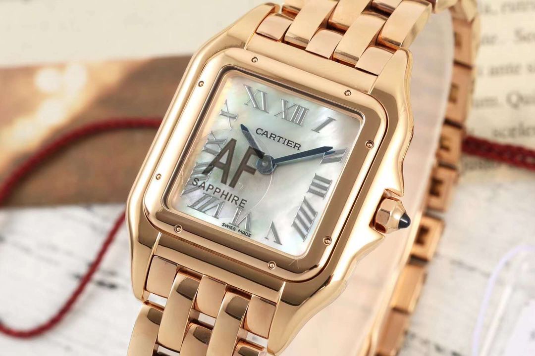 AF卡地亚PANTHÈRE DE CARTIER系列WGPN0007腕表 /  