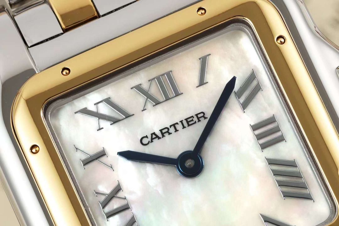 AF卡地亚PANTHÈRE DE CARTIER系列W2PN0007腕表 /  