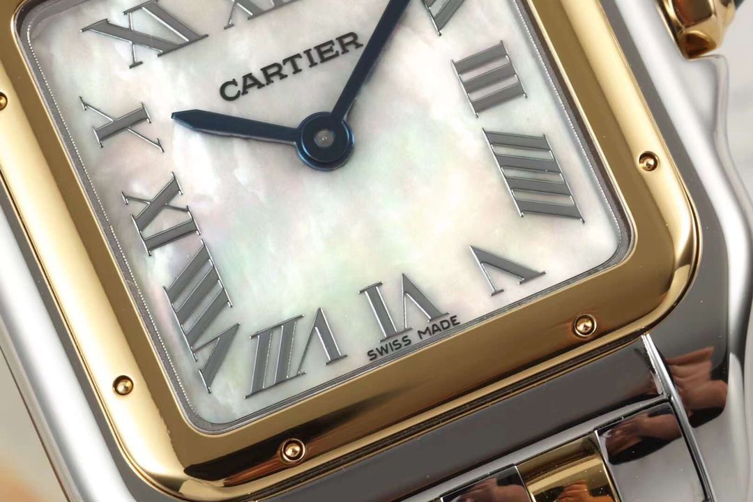 AF卡地亚PANTHÈRE DE CARTIER系列W2PN0007腕表 /  