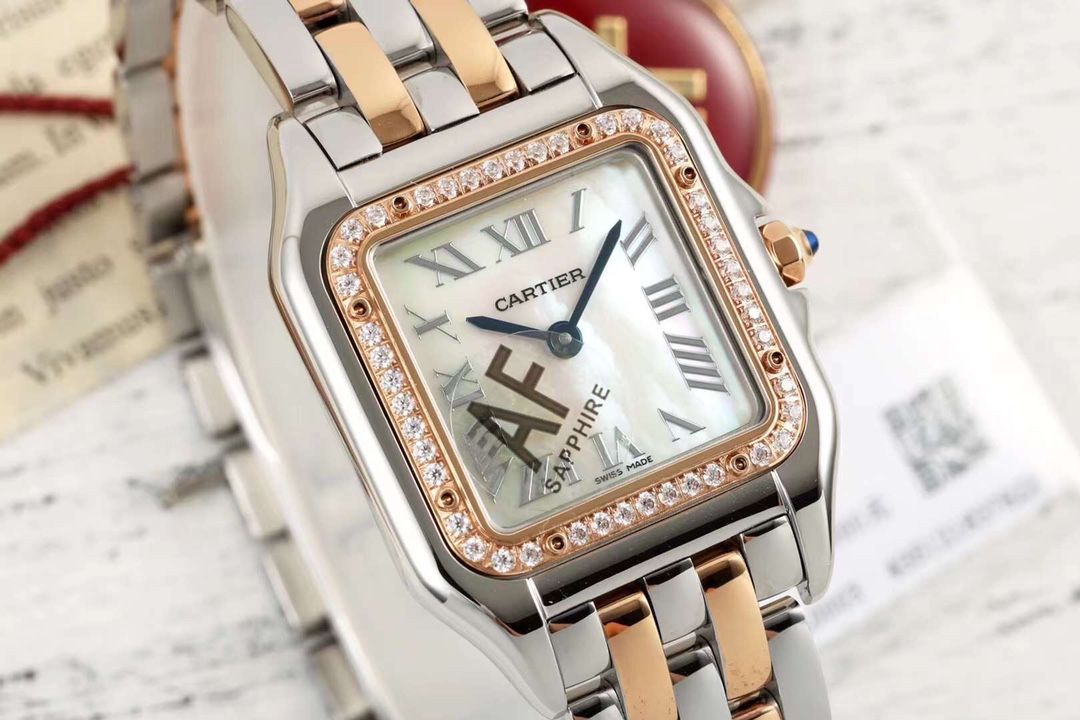 AF卡地亚PANTHÈRE DE CARTIER系列W3PN0010腕表 /  