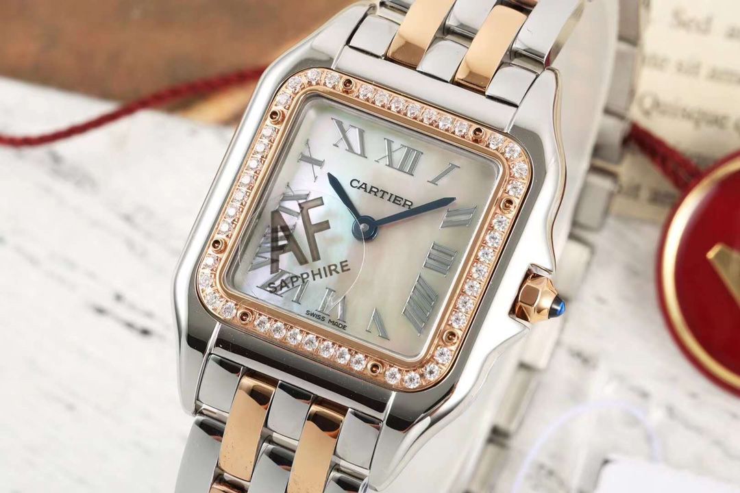 AF卡地亚PANTHÈRE DE CARTIER系列W3PN0010腕表 /  