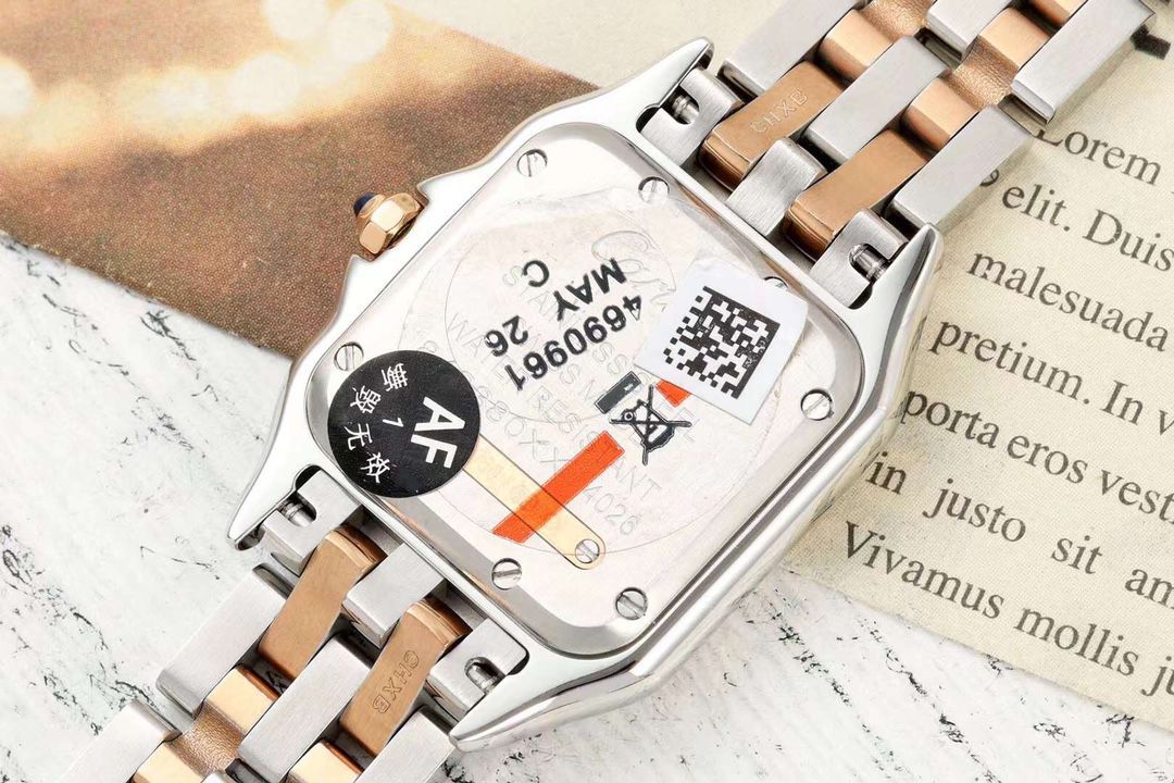 AF卡地亚PANTHÈRE DE CARTIER系列W3PN0010腕表 /  