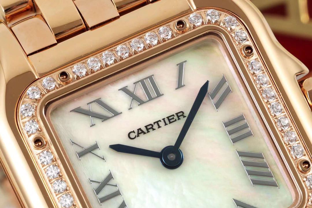 AF卡地亚PANTHÈRE DE CARTIER系列WJPN0009腕表 /  