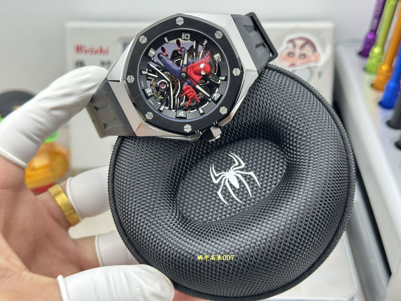 爱彼皇家橡树概念系列26631IO.OO.D002CA.01腕表 /  