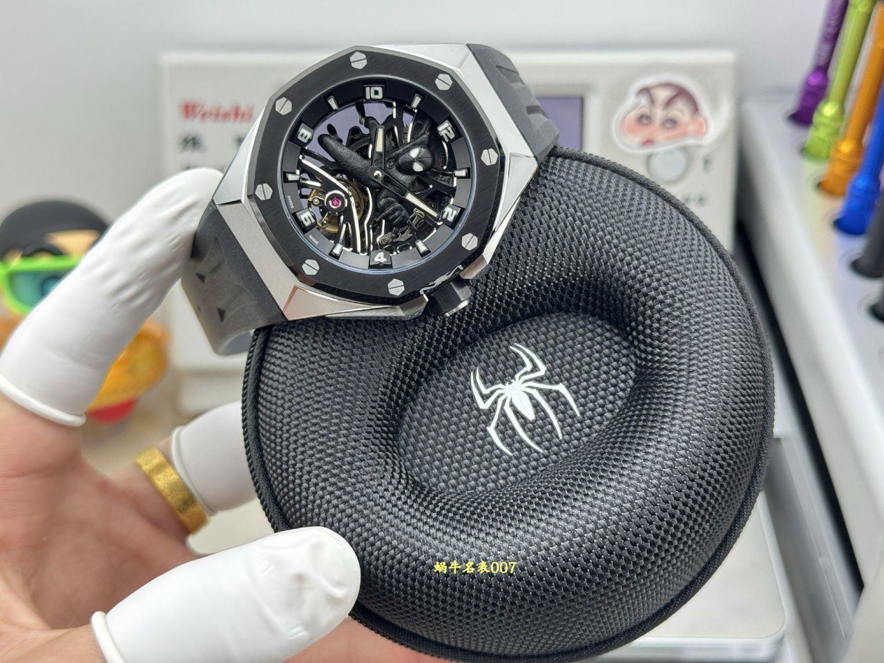 爱彼皇家橡树概念系列26631IO.OO.D002CA.01腕表 /  