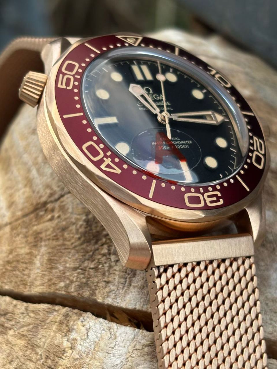 VS欧米茄海马300米210.90.42.20.01.003腕表 /  