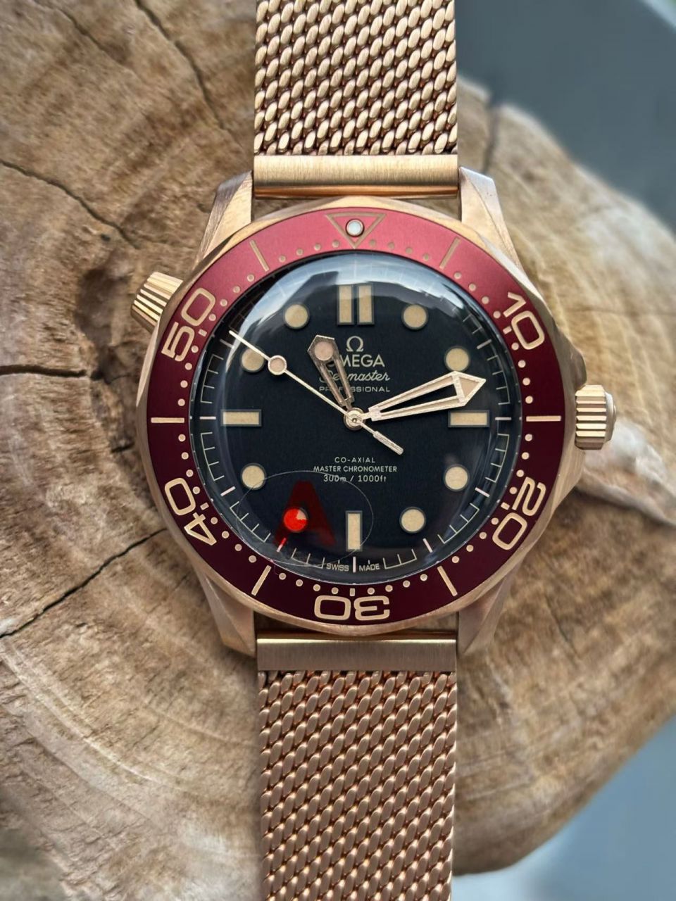 VS欧米茄海马300米210.90.42.20.01.003腕表 /  