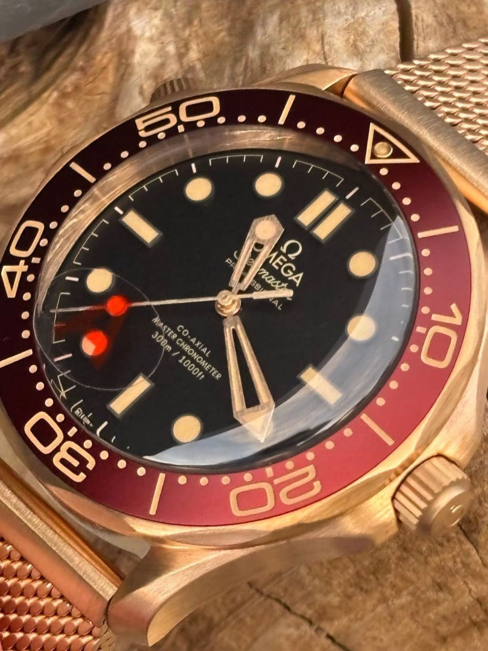 VS欧米茄海马300米210.90.42.20.01.003腕表 /  