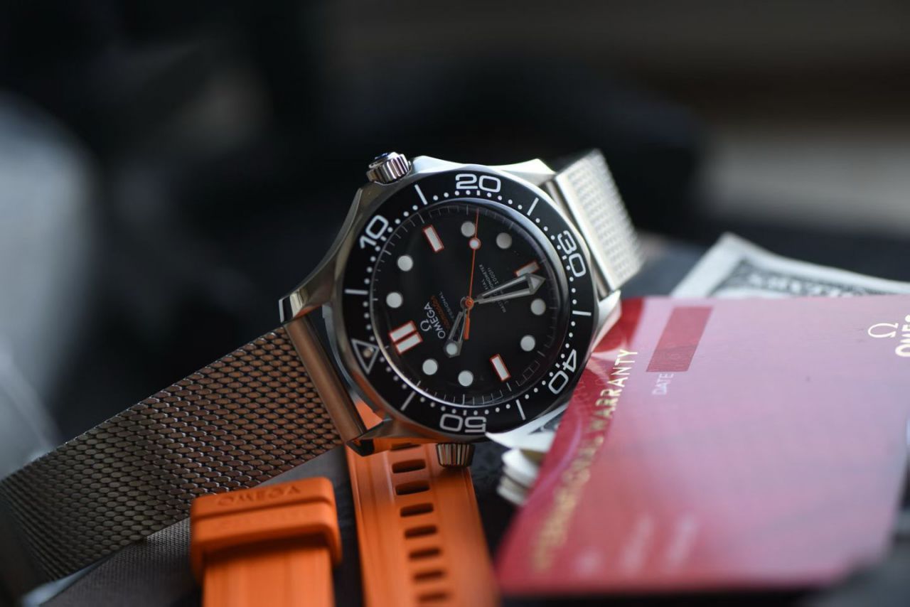 VS欧米茄海马系列210.30.42.20.01.018腕表 /  