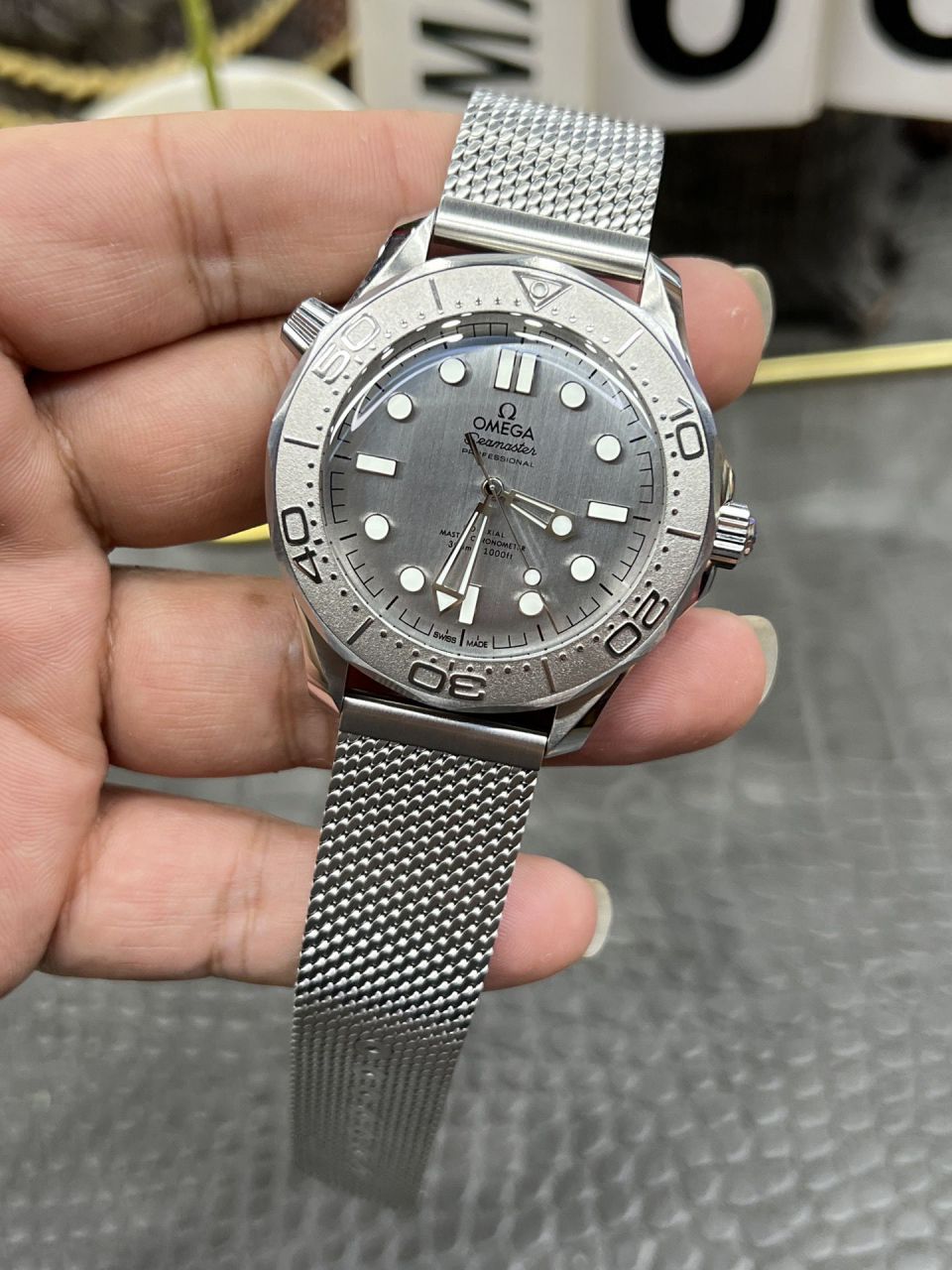 VS欧米茄海马系列210.30.42.20.06.002腕表 /  