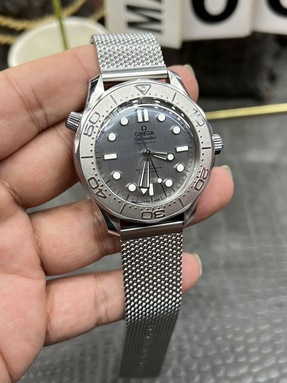 VS欧米茄海马系列210.30.42.20.06.002腕表 /  