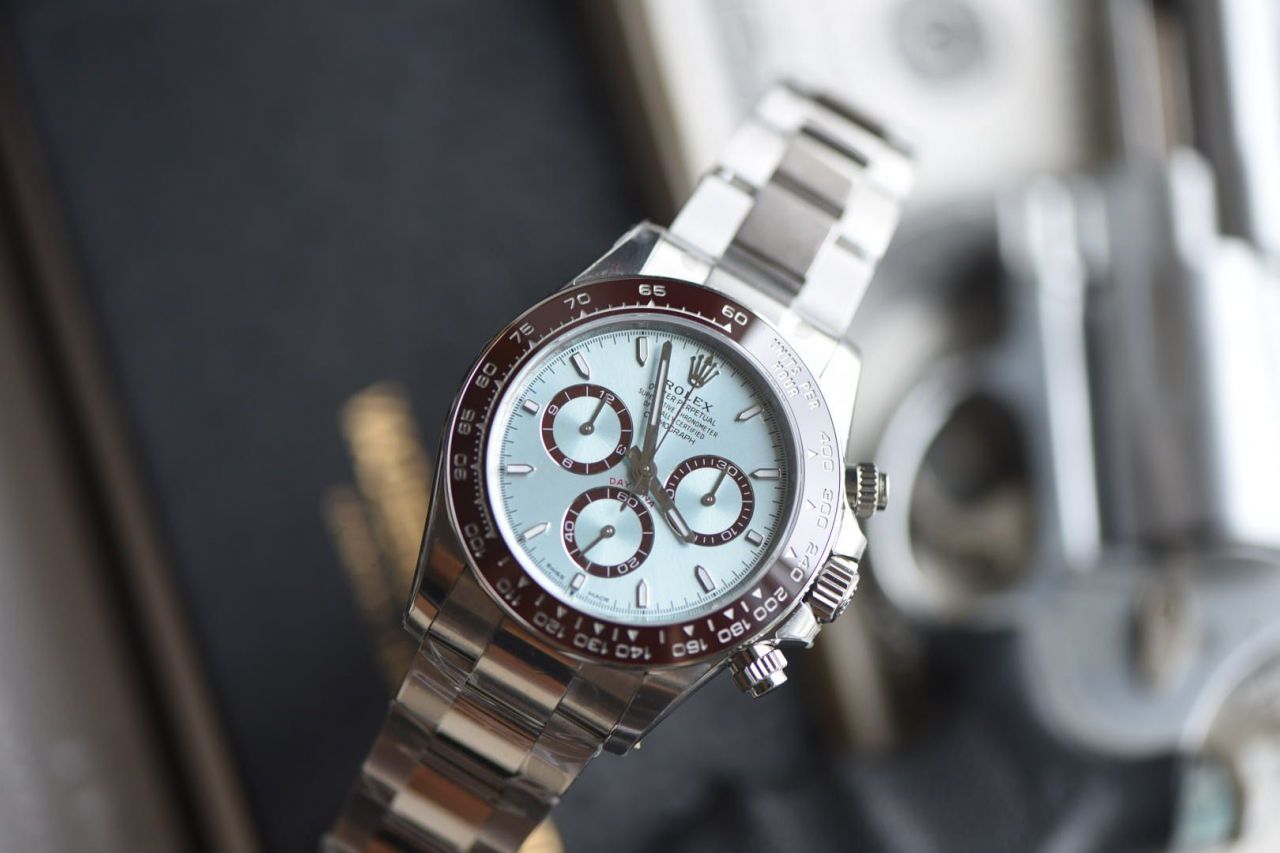 VS劳力士宇宙计型迪通拿系列m126506-0002腕表(冰蓝迪) /  