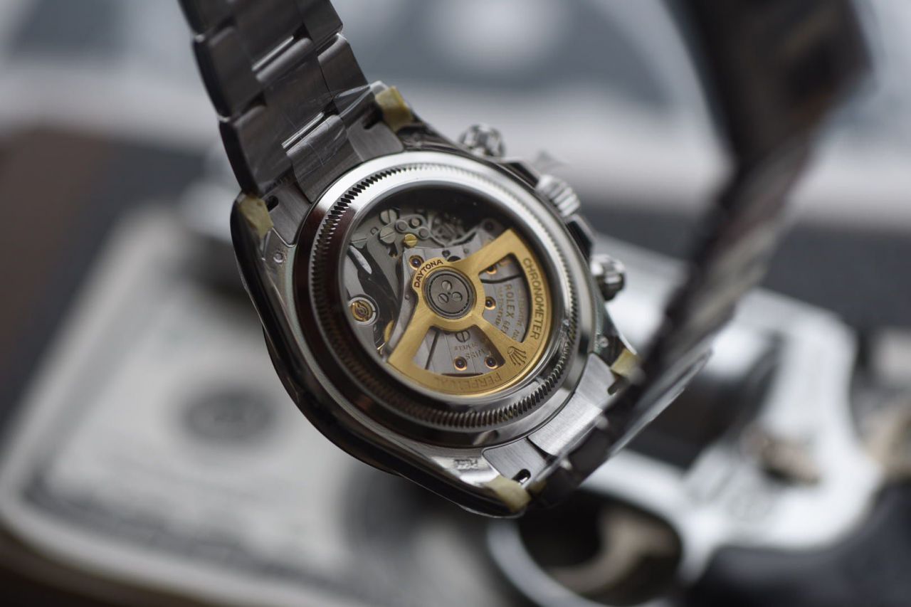 VS劳力士宇宙计型迪通拿系列m126506-0002腕表(冰蓝迪) /  