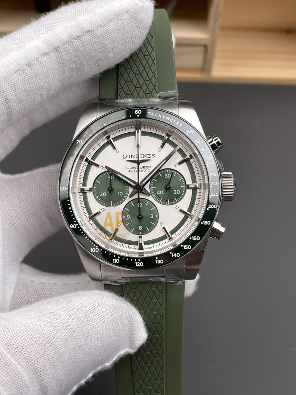 AF浪琴康卡斯系列L3.835.4.02.9腕表 /  