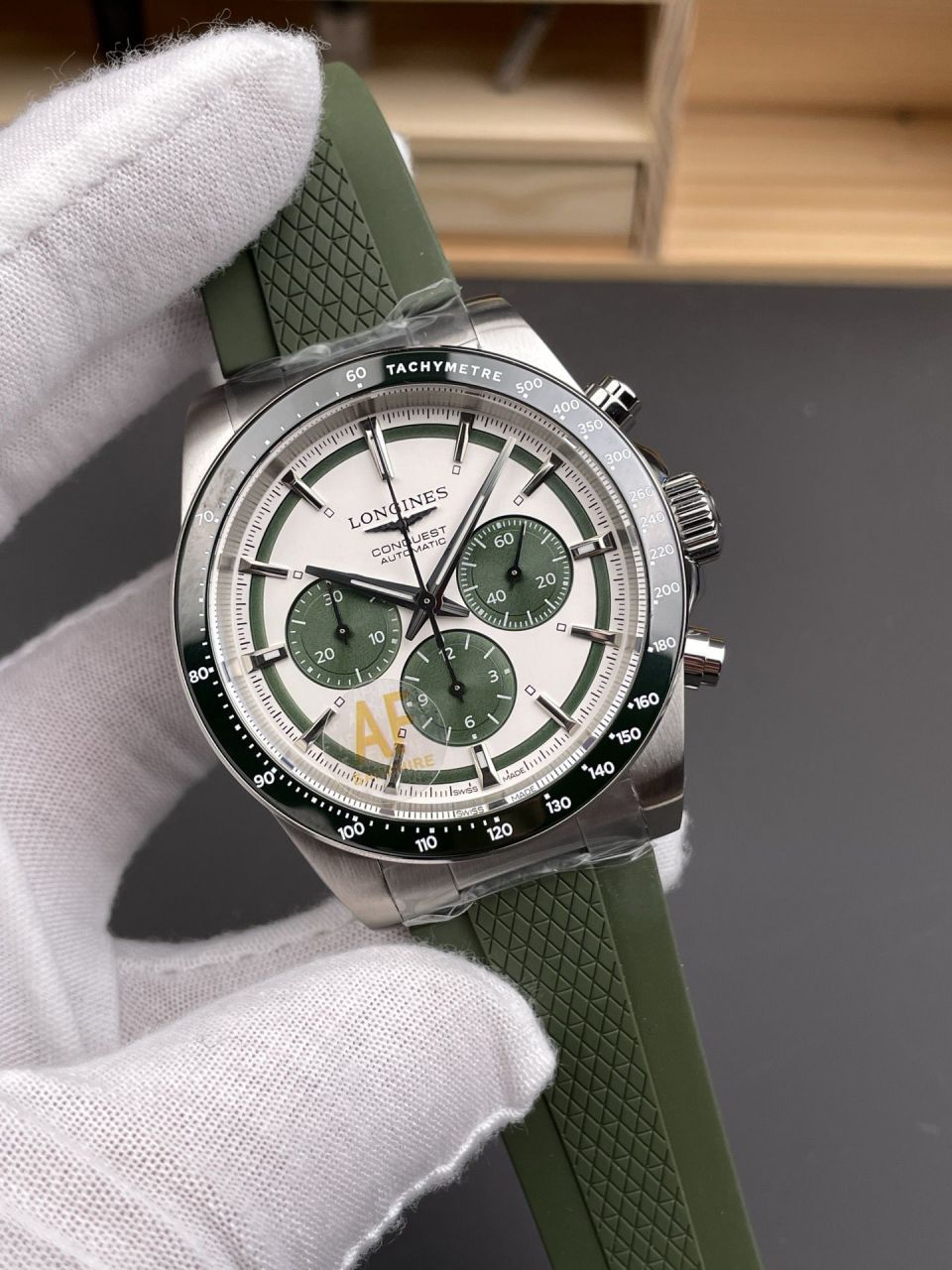 AF浪琴康卡斯系列L3.835.4.02.9腕表 /  