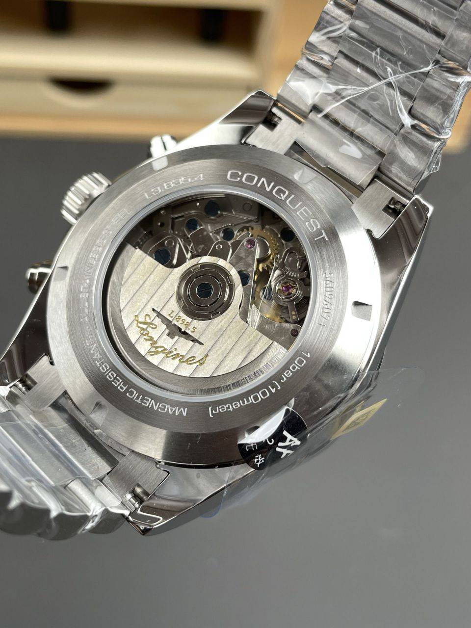 AF浪琴康卡斯系列L3.835.4.98.6腕表 /  